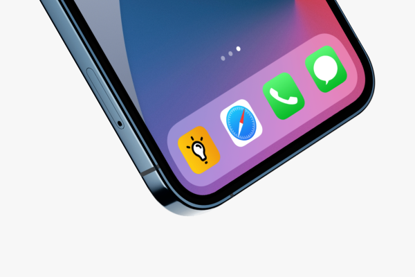 Oksa app logo on a phone mockup
